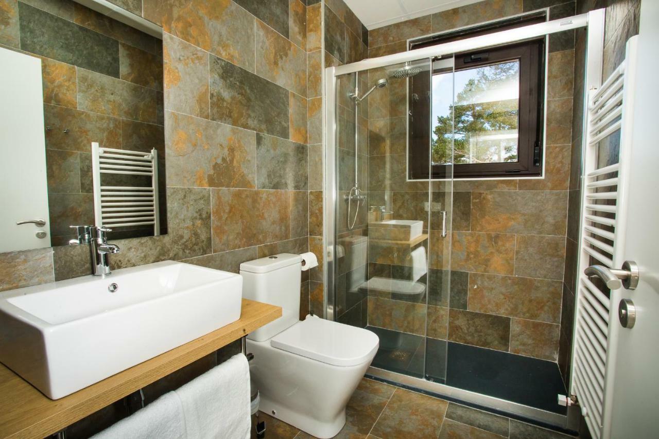 Villa Lucerna Sports & Hotel Resort Vigo de Sanabria المظهر الخارجي الصورة