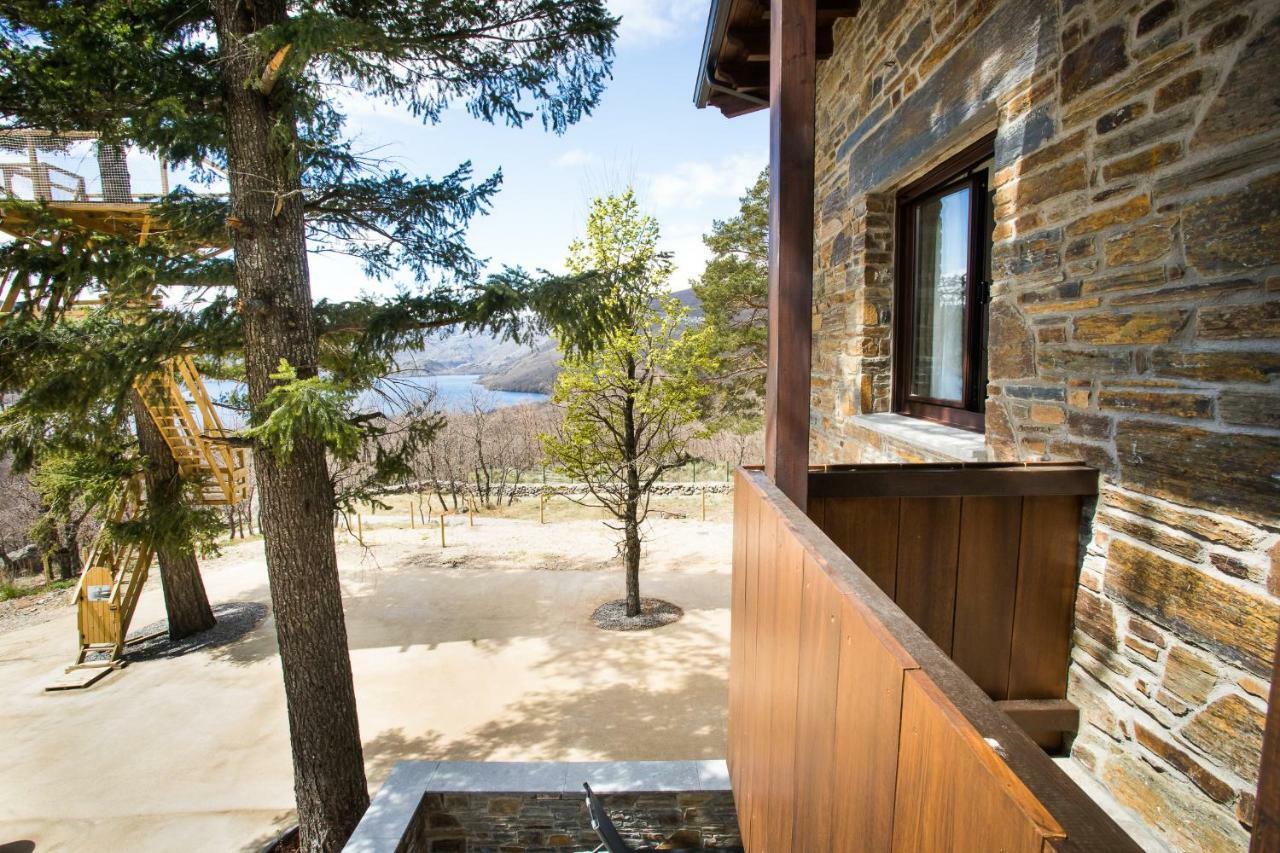 Villa Lucerna Sports & Hotel Resort Vigo de Sanabria المظهر الخارجي الصورة