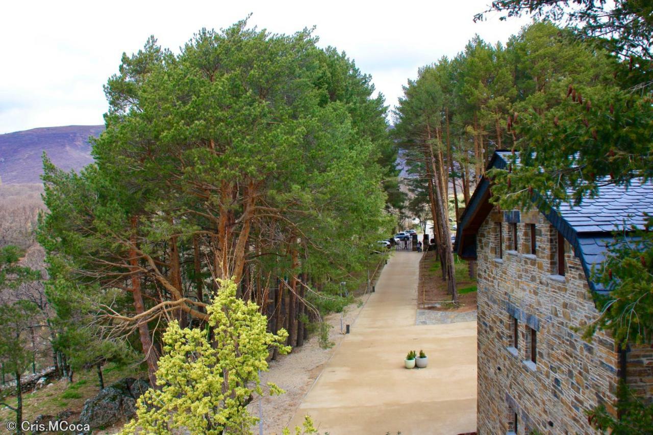 Villa Lucerna Sports & Hotel Resort Vigo de Sanabria المظهر الخارجي الصورة